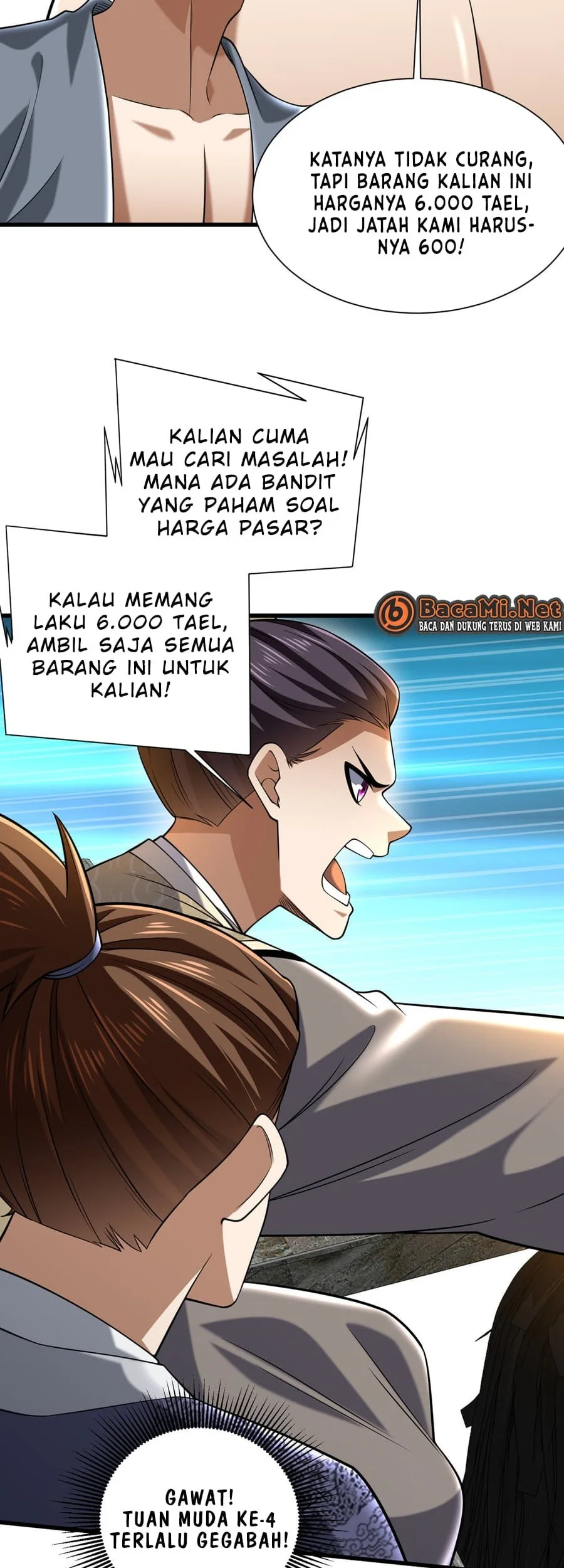 Greetings, Sect Leader Chapter 9 page 50