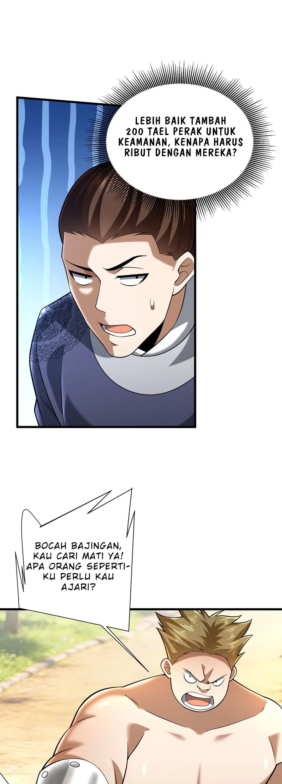 Greetings, Sect Leader Chapter 9 page 52