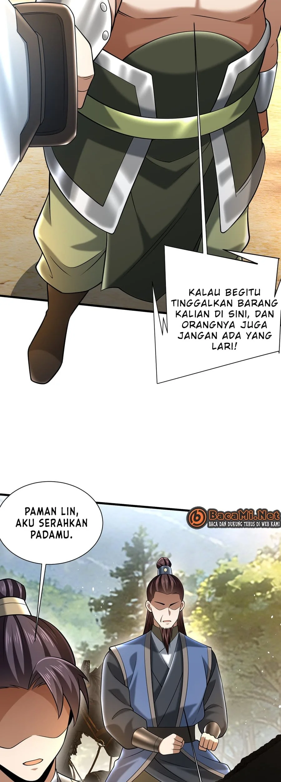 Greetings, Sect Leader Chapter 9 page 53