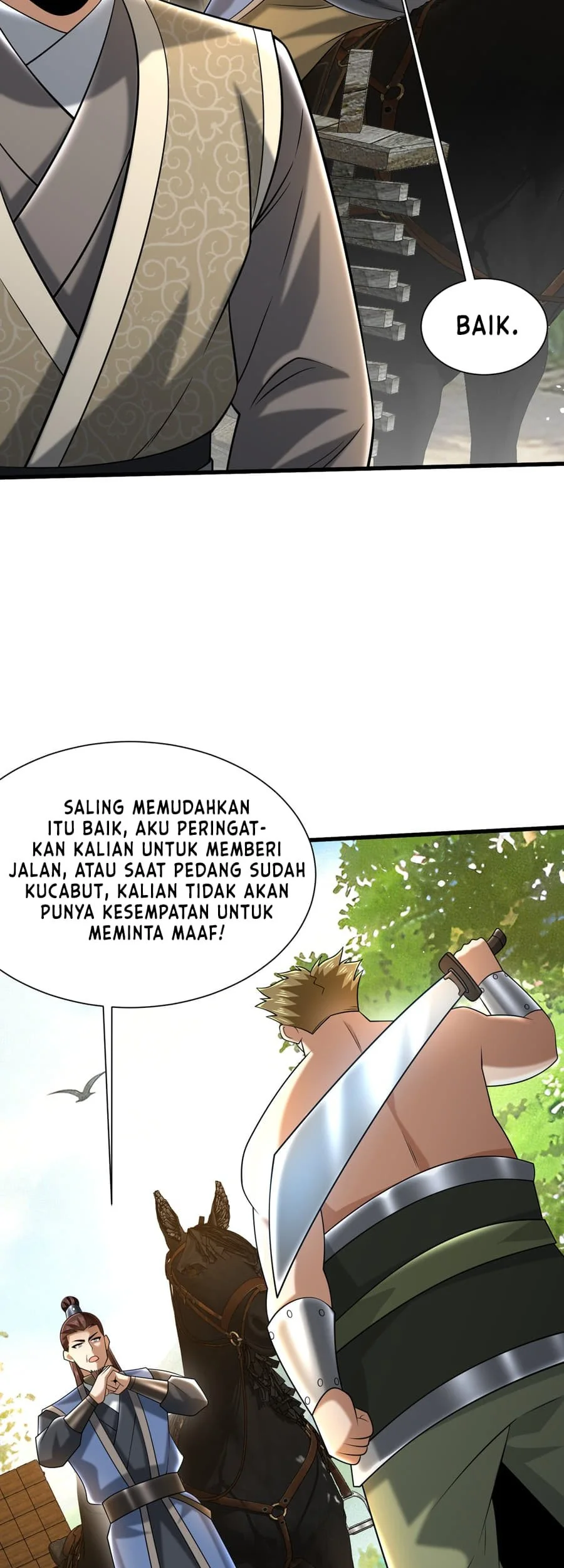 Greetings, Sect Leader Chapter 9 page 54