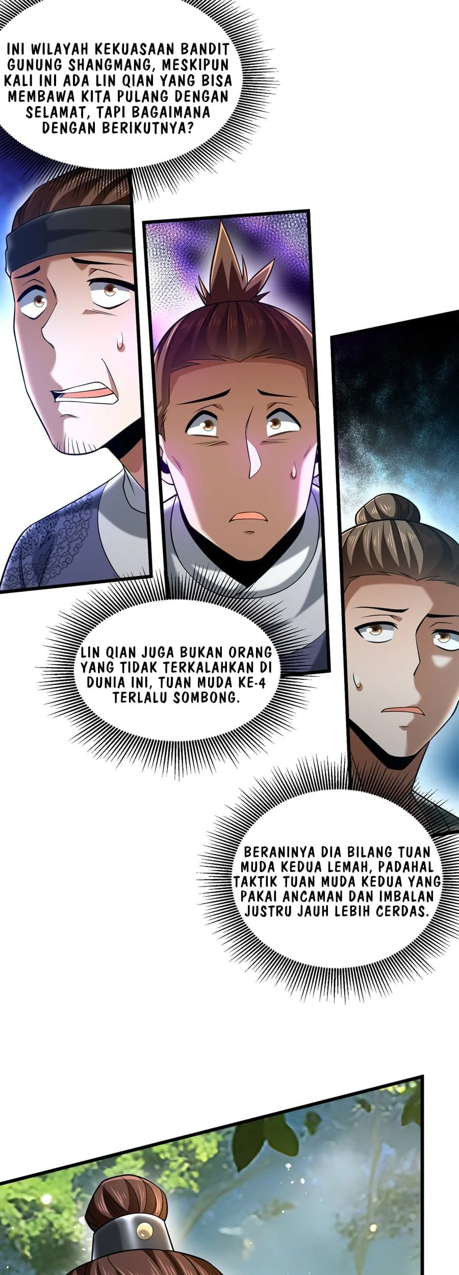 Greetings, Sect Leader Chapter 9 page 57