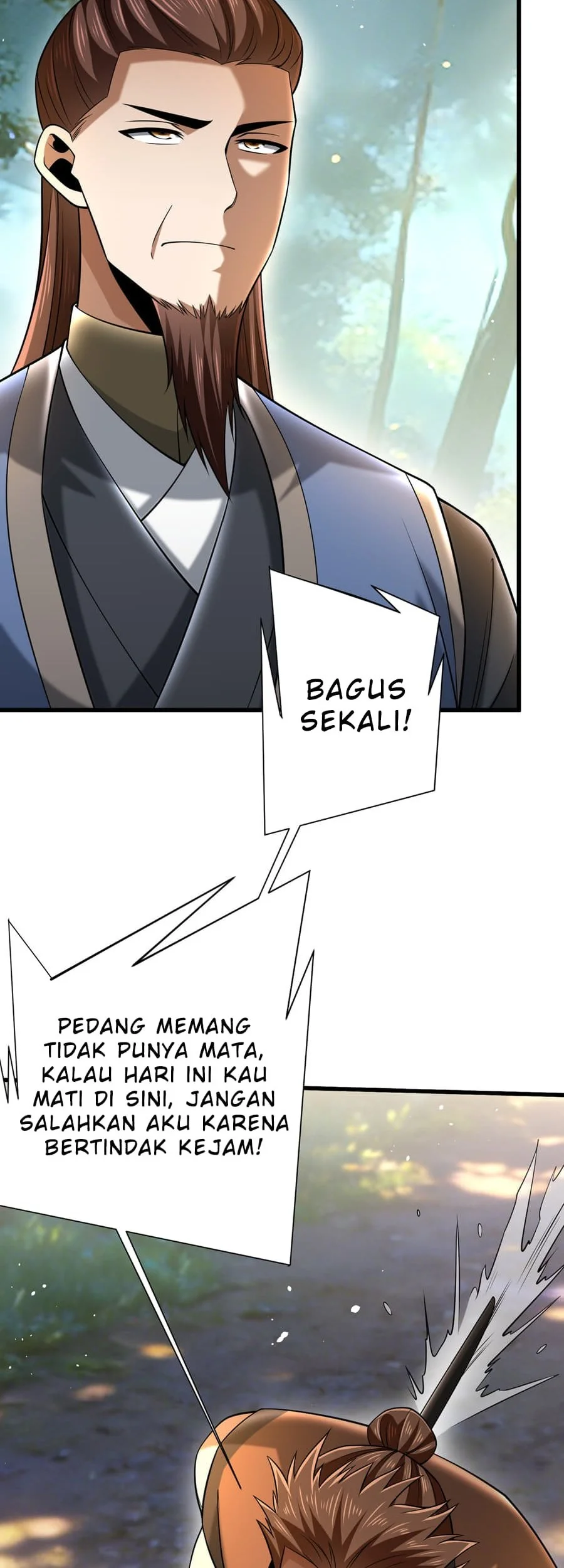 Greetings, Sect Leader Chapter 9 page 58