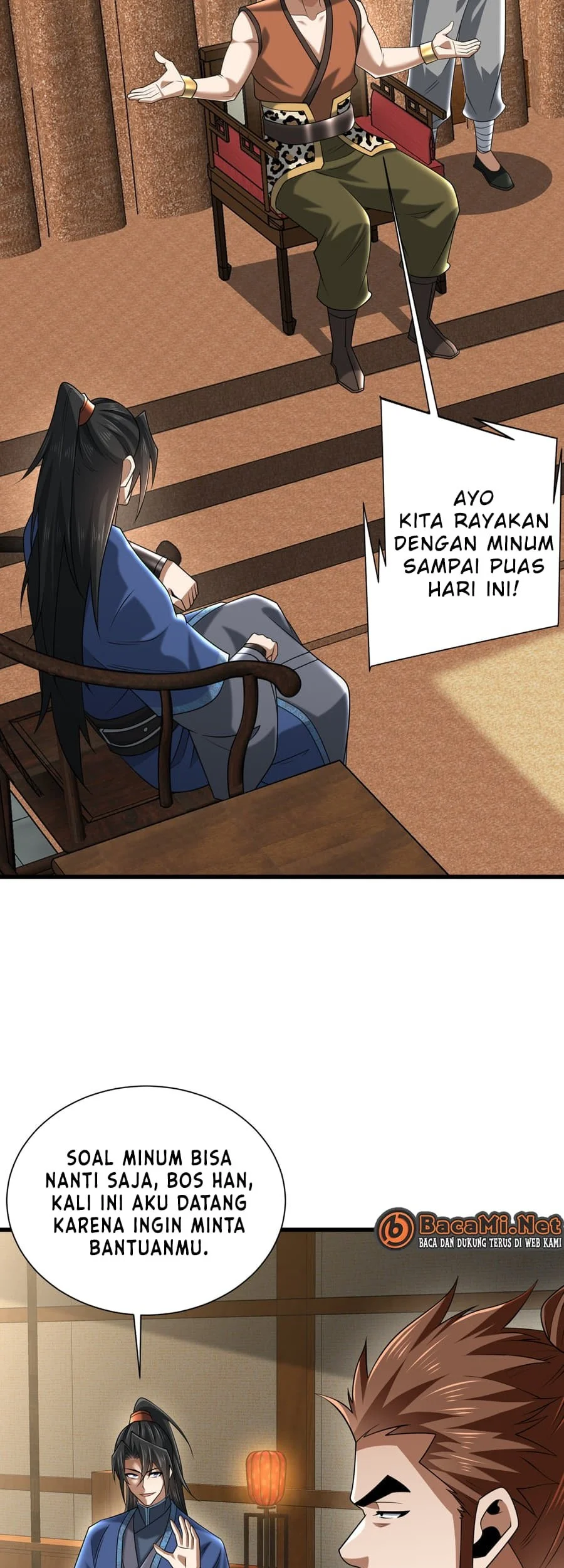Greetings, Sect Leader Chapter 9 page 4