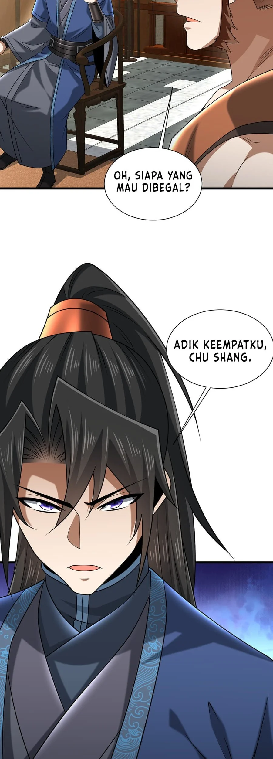 Greetings, Sect Leader Chapter 9 page 5