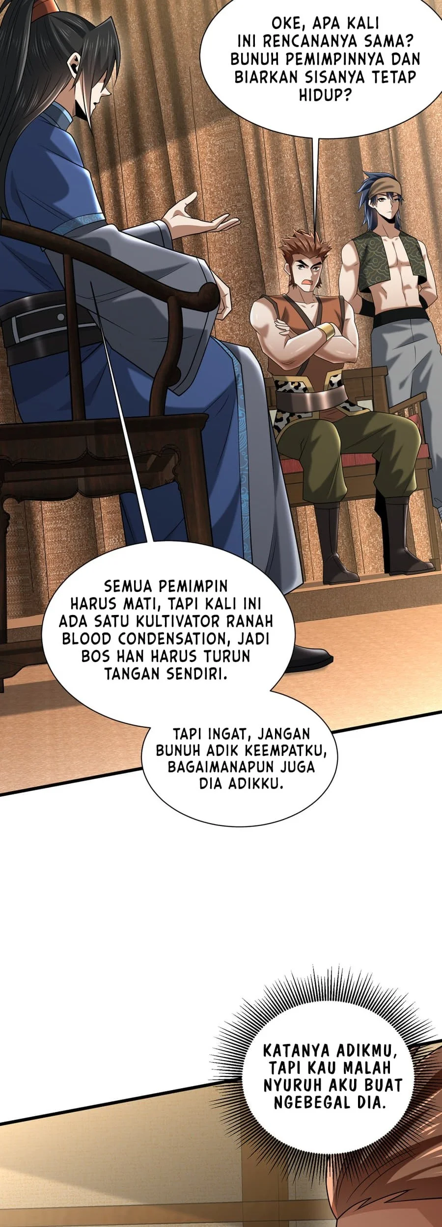 Greetings, Sect Leader Chapter 9 page 8