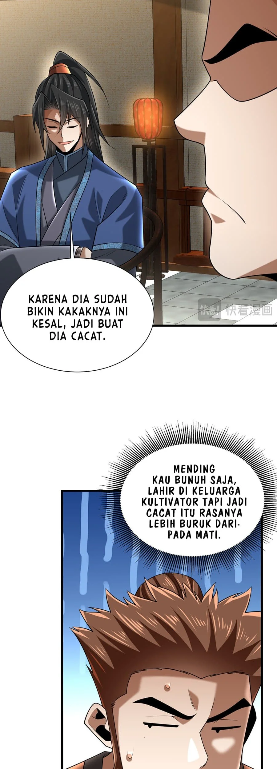 Greetings, Sect Leader Chapter 9 page 9