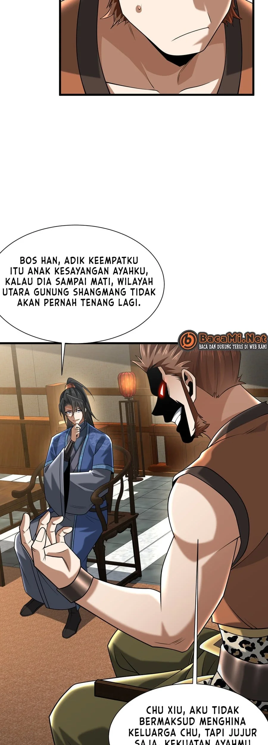 Greetings, Sect Leader Chapter 9 page 10