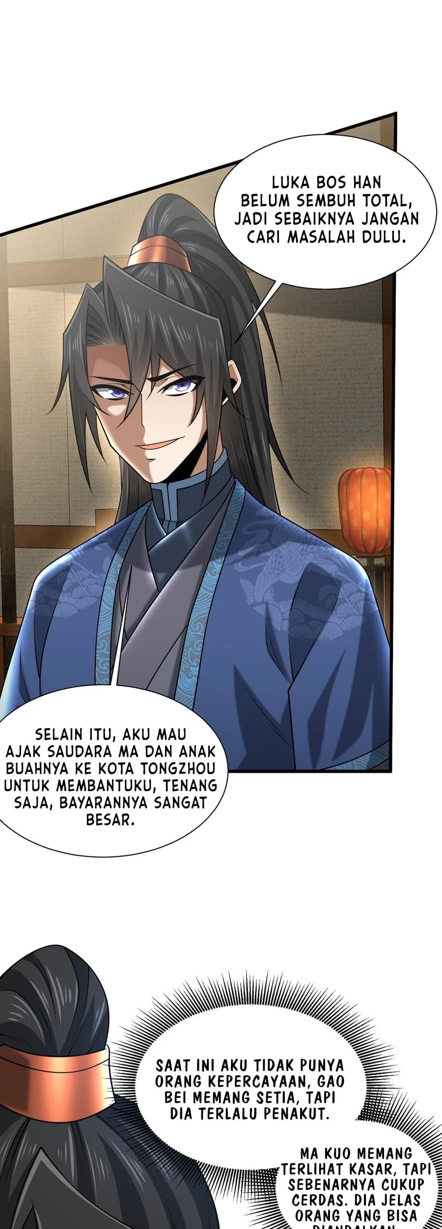 Greetings, Sect Leader Chapter 9 page 12