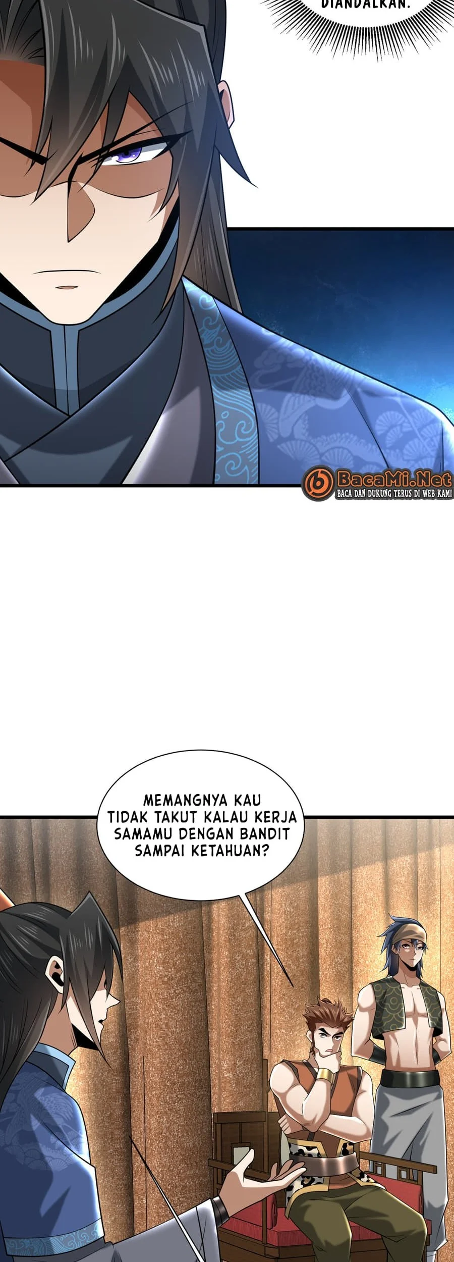 Greetings, Sect Leader Chapter 9 page 13