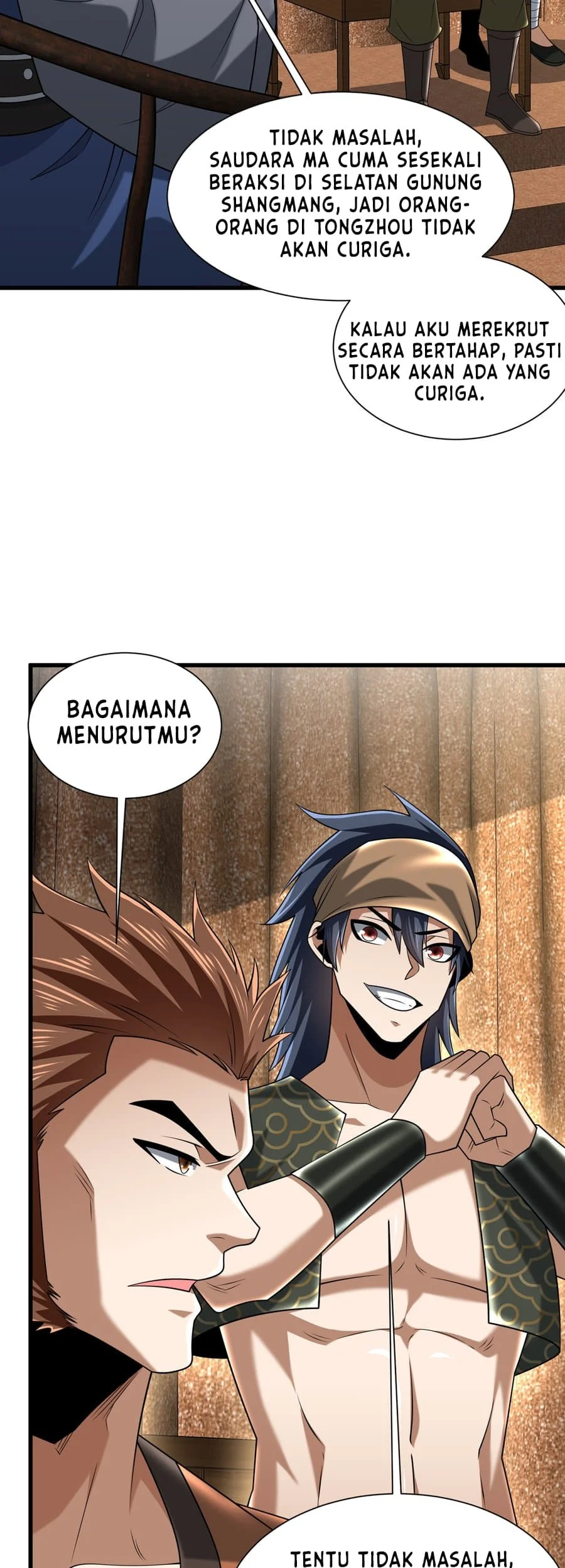 Greetings, Sect Leader Chapter 9 page 14