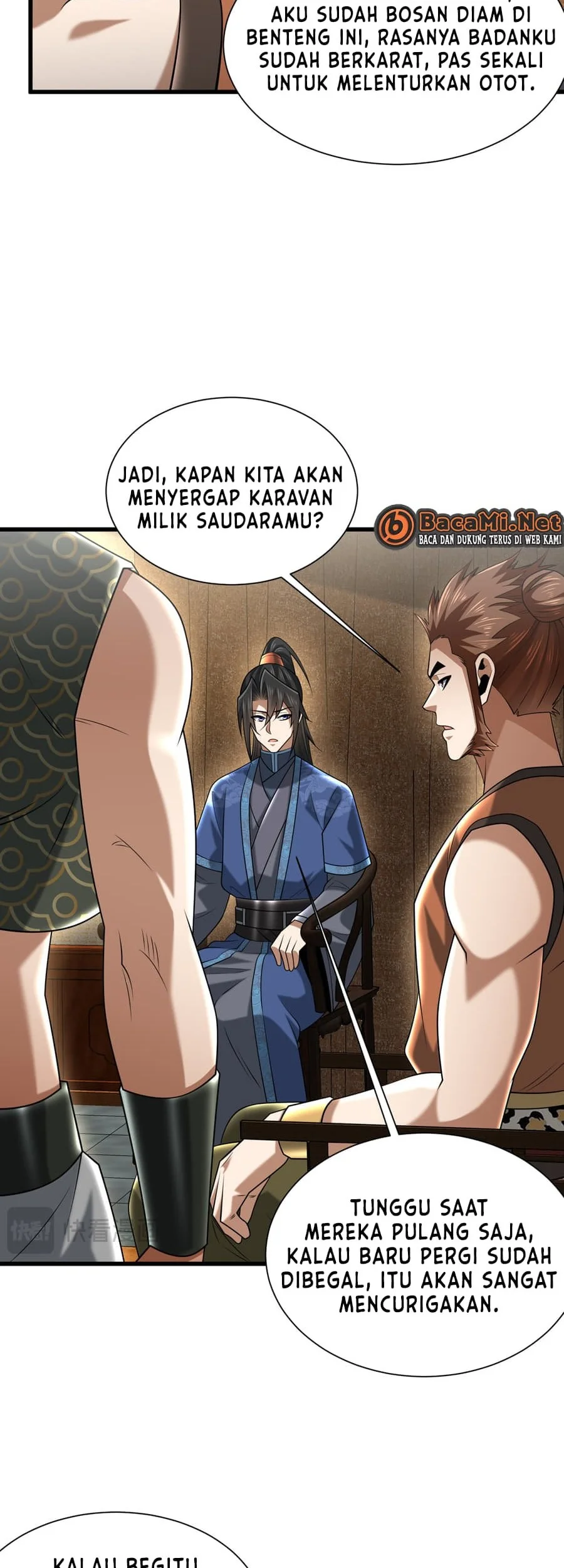Greetings, Sect Leader Chapter 9 page 15