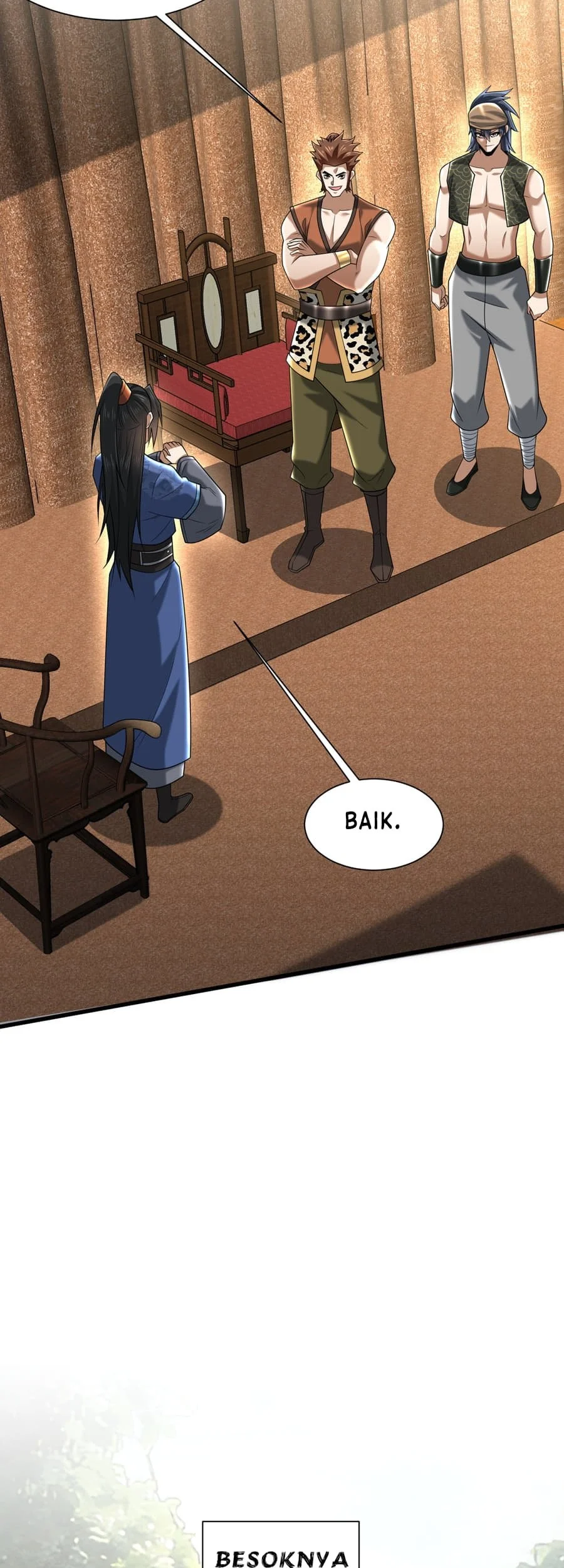 Greetings, Sect Leader Chapter 9 page 17