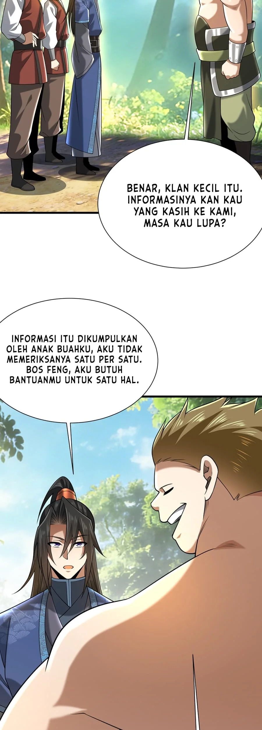Greetings, Sect Leader Chapter 9 page 22