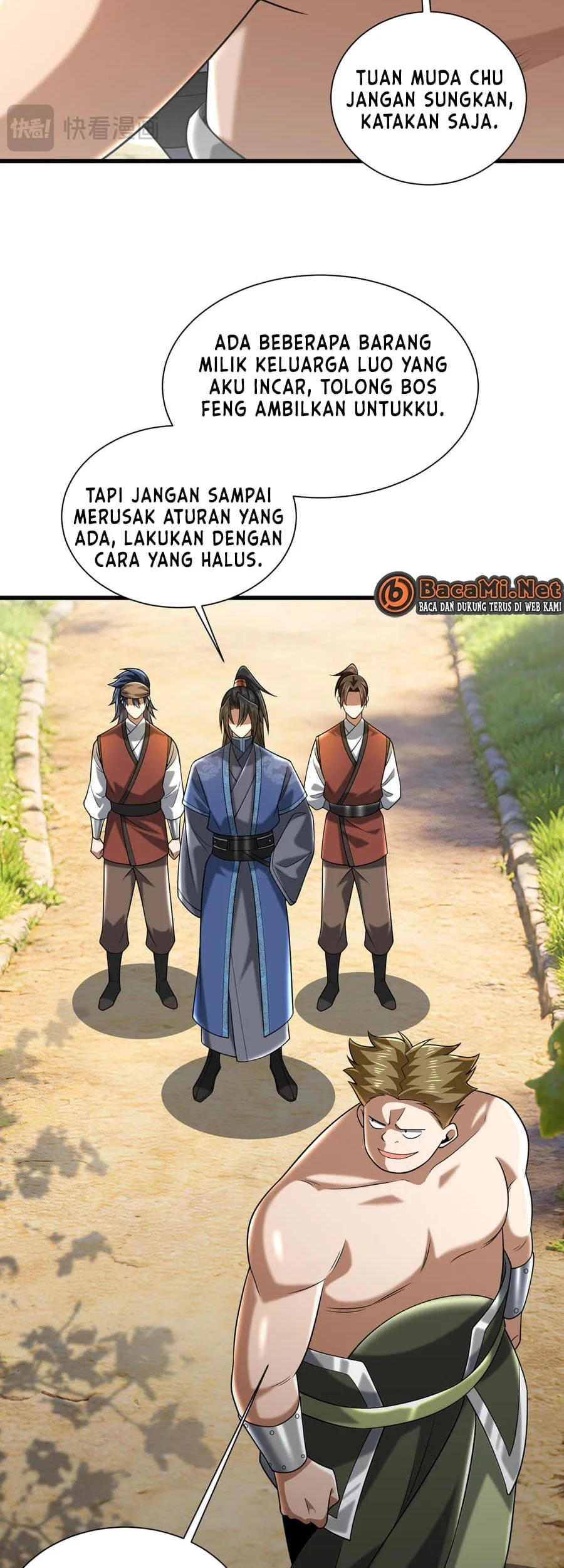 Greetings, Sect Leader Chapter 9 page 23