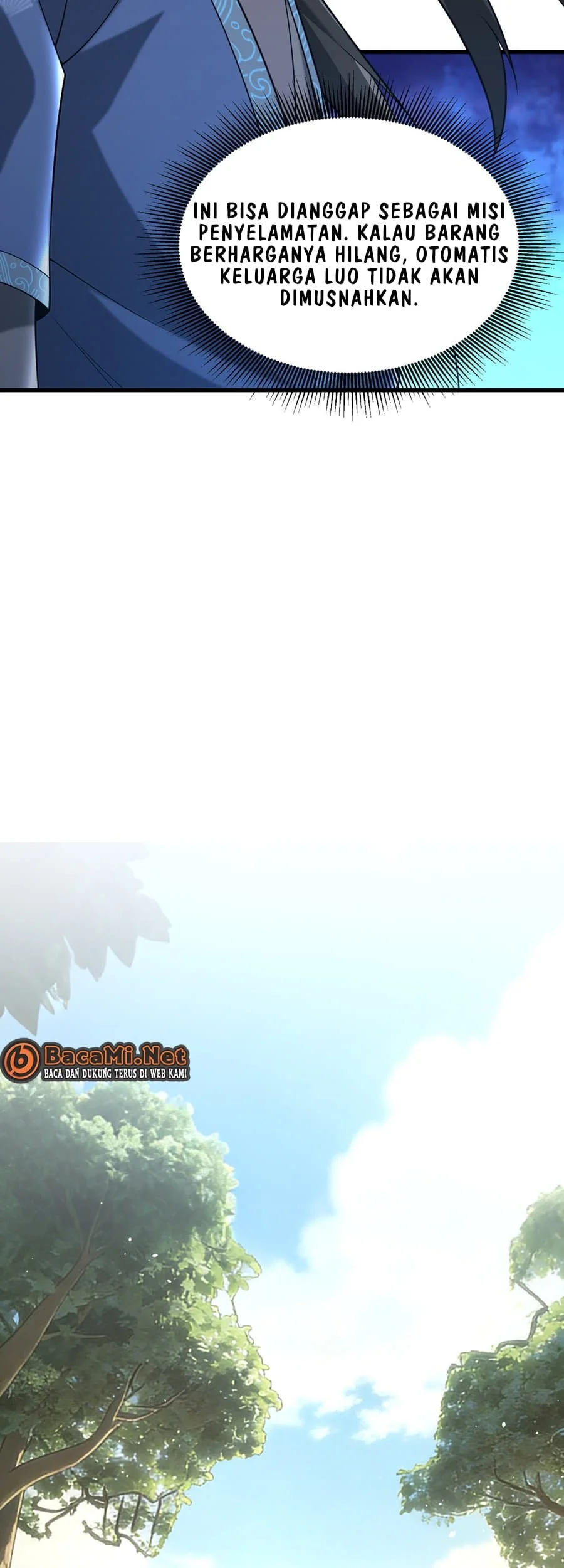 Greetings, Sect Leader Chapter 9 page 27