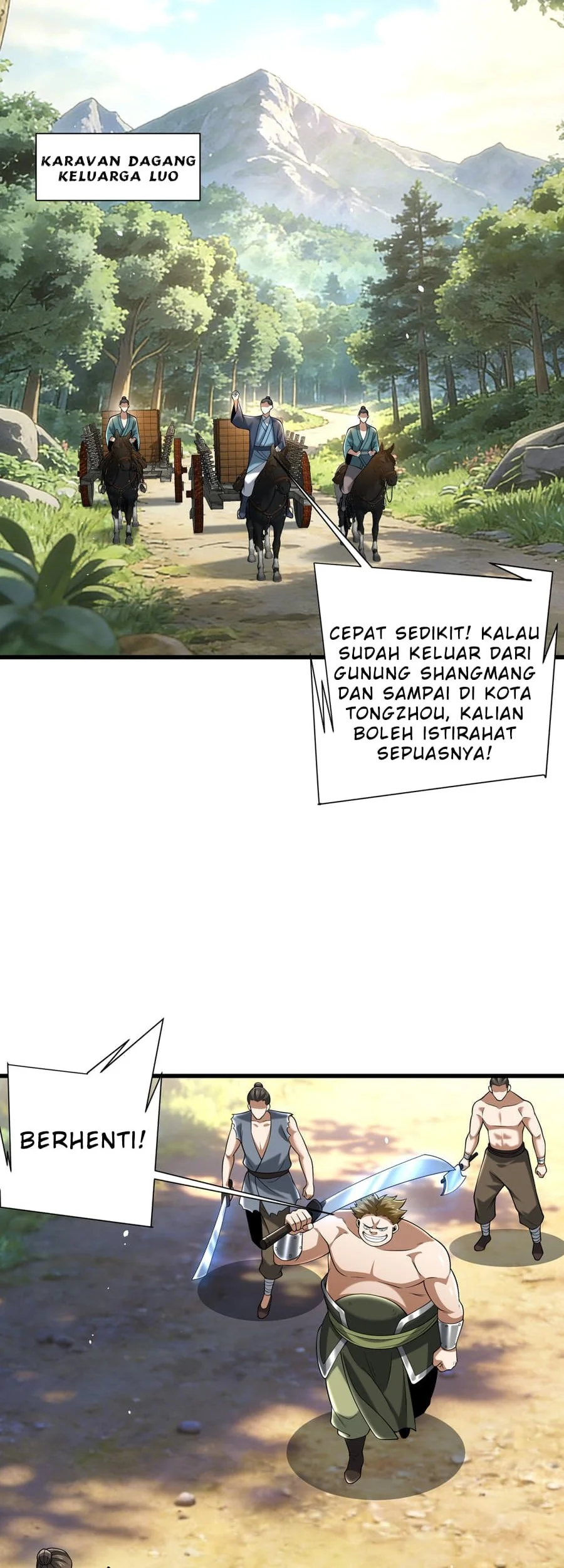 Greetings, Sect Leader Chapter 9 page 28