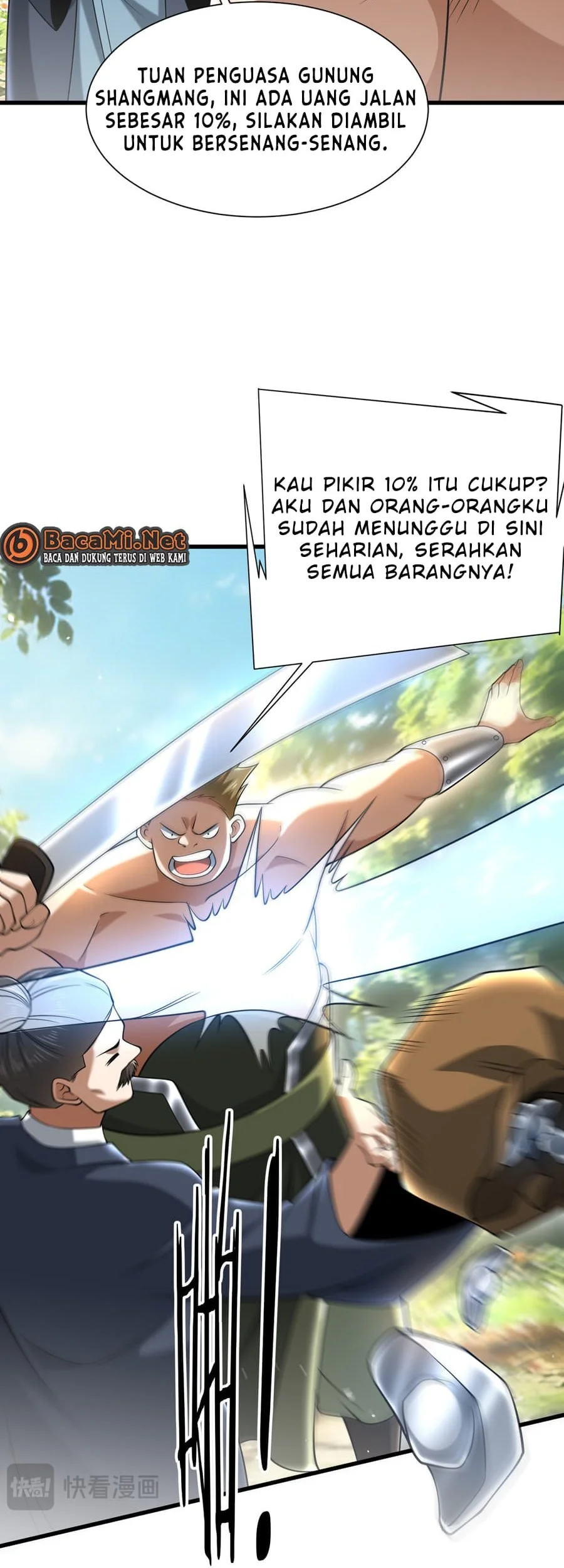 Greetings, Sect Leader Chapter 9 page 30