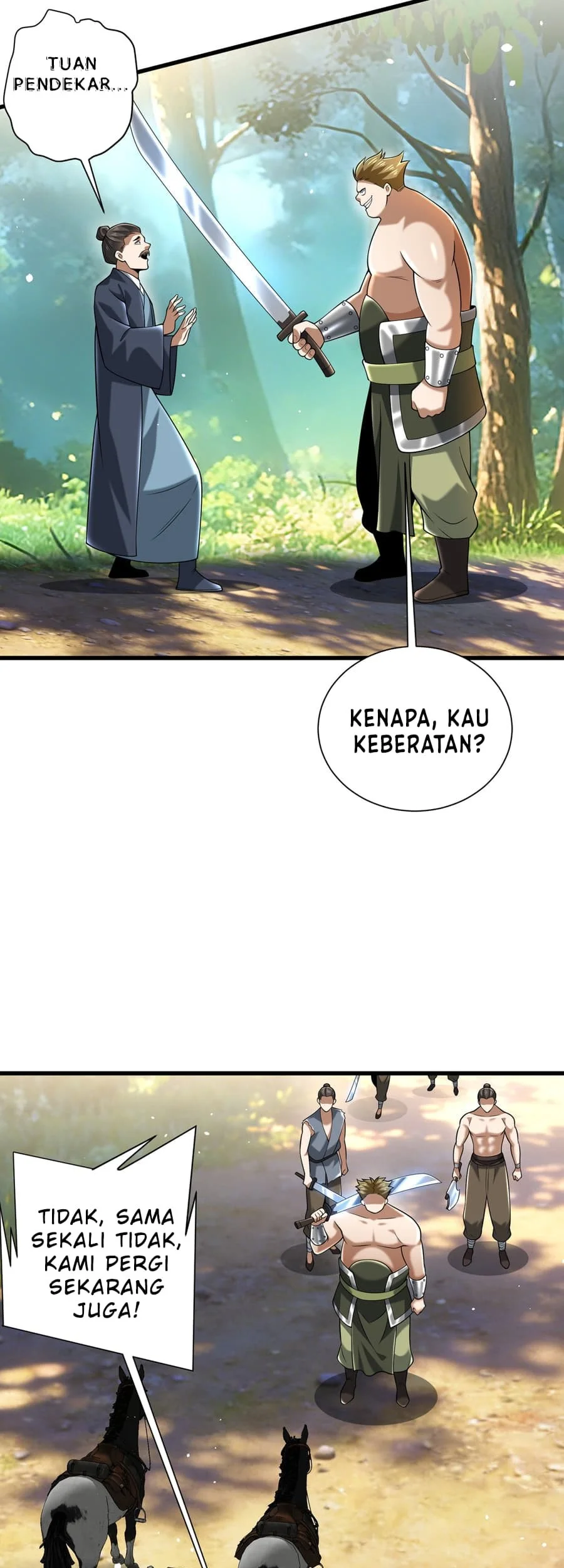 Greetings, Sect Leader Chapter 9 page 32