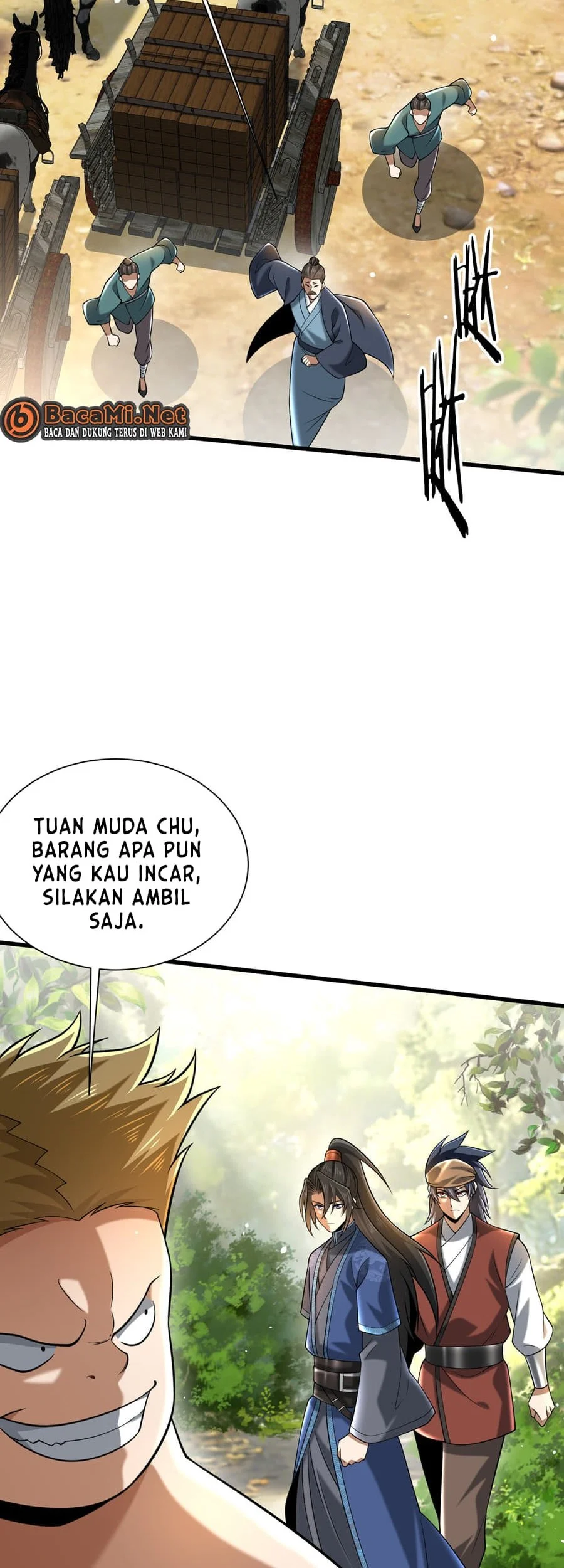 Greetings, Sect Leader Chapter 9 page 33