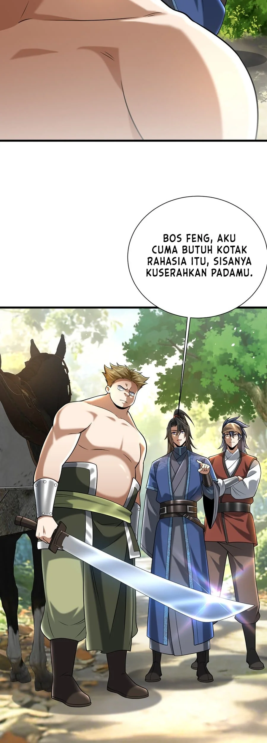 Greetings, Sect Leader Chapter 9 page 34