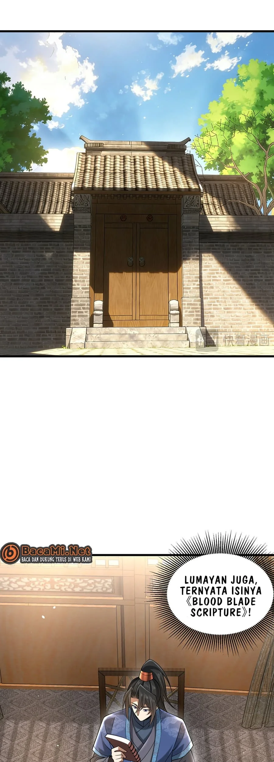 Greetings, Sect Leader Chapter 9 page 37