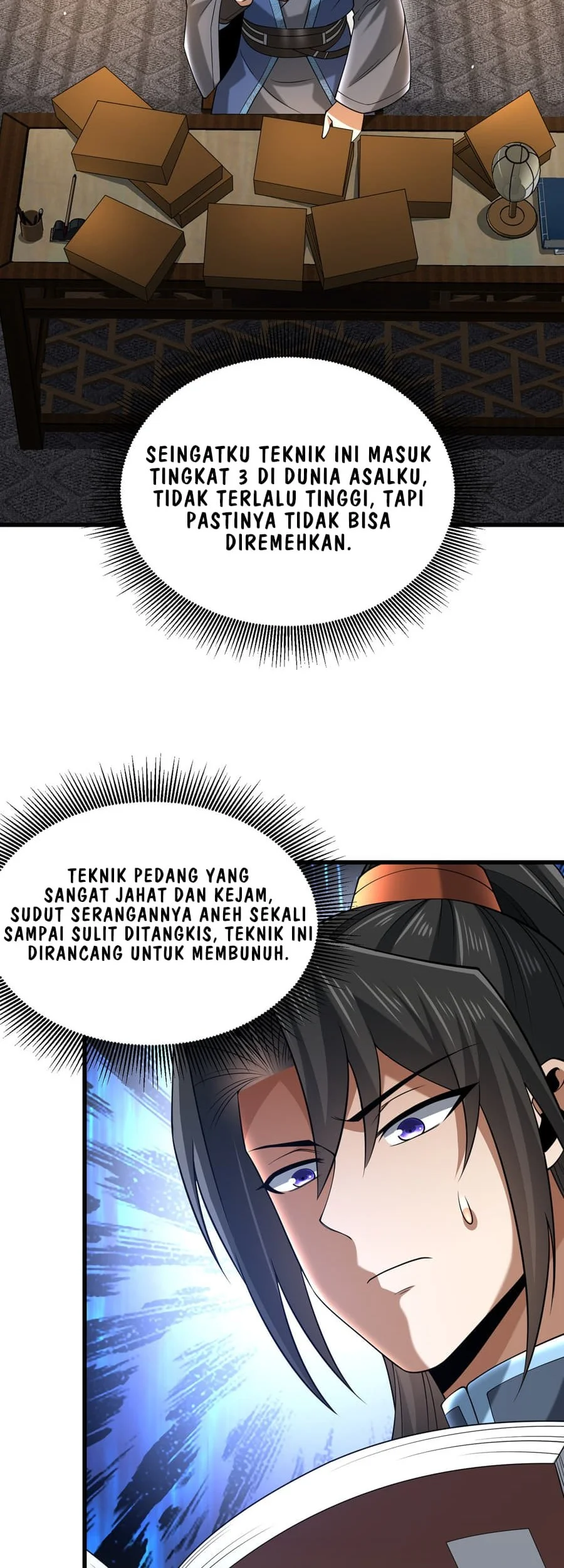 Greetings, Sect Leader Chapter 9 page 38