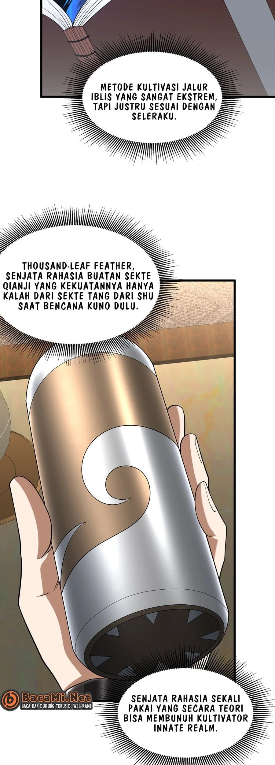 Greetings, Sect Leader Chapter 9 page 39