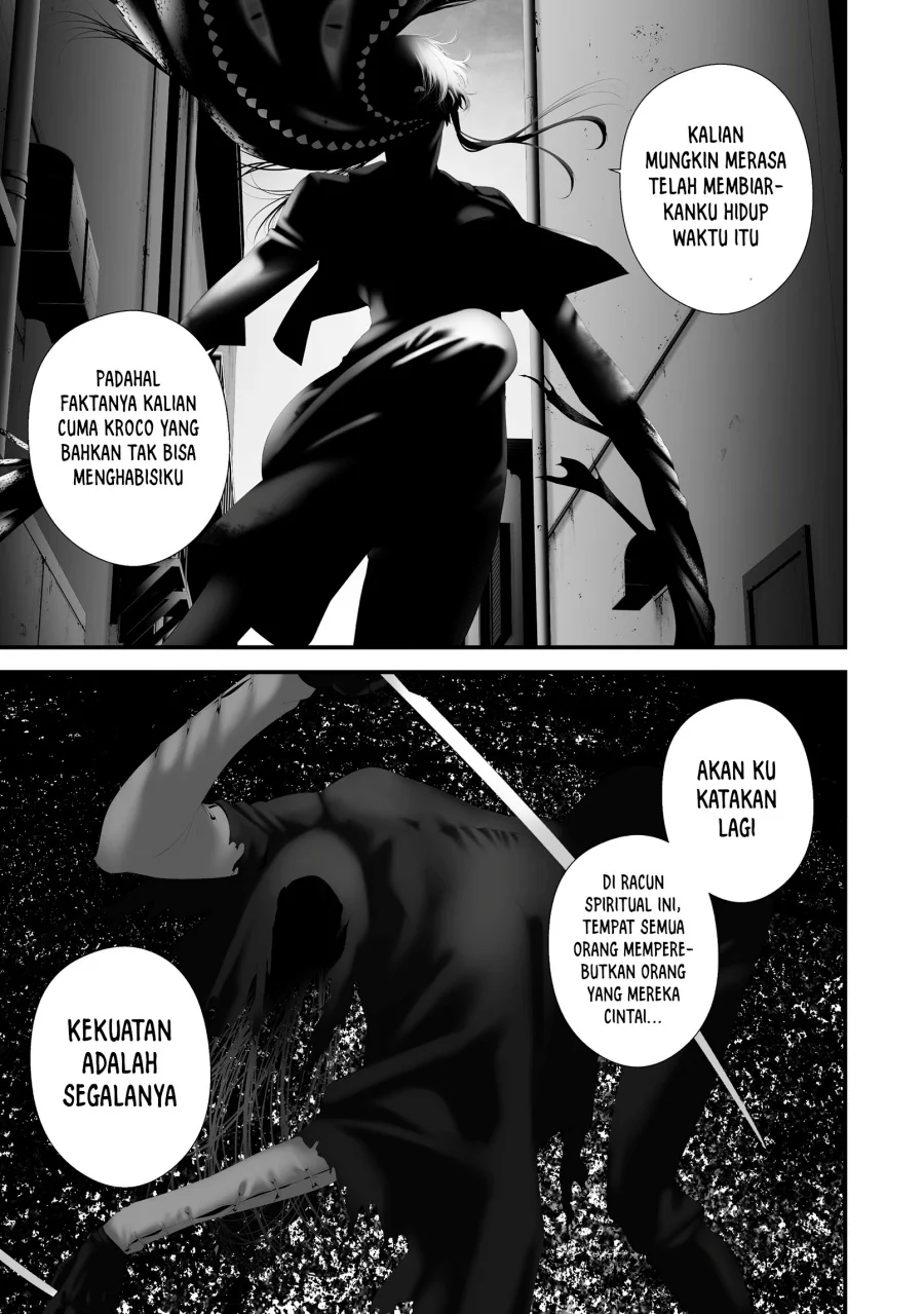 Hachigatsu Kokonoka Boku wa Kimi ni Kuwareru. Chapter 40 Gambar 5