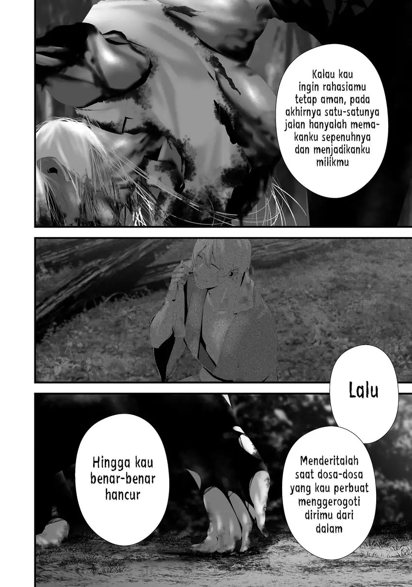 Manga Hachigatsu Kokonoka Boku wa Kimi ni Kuwareru. Chapter 42 gambar 2