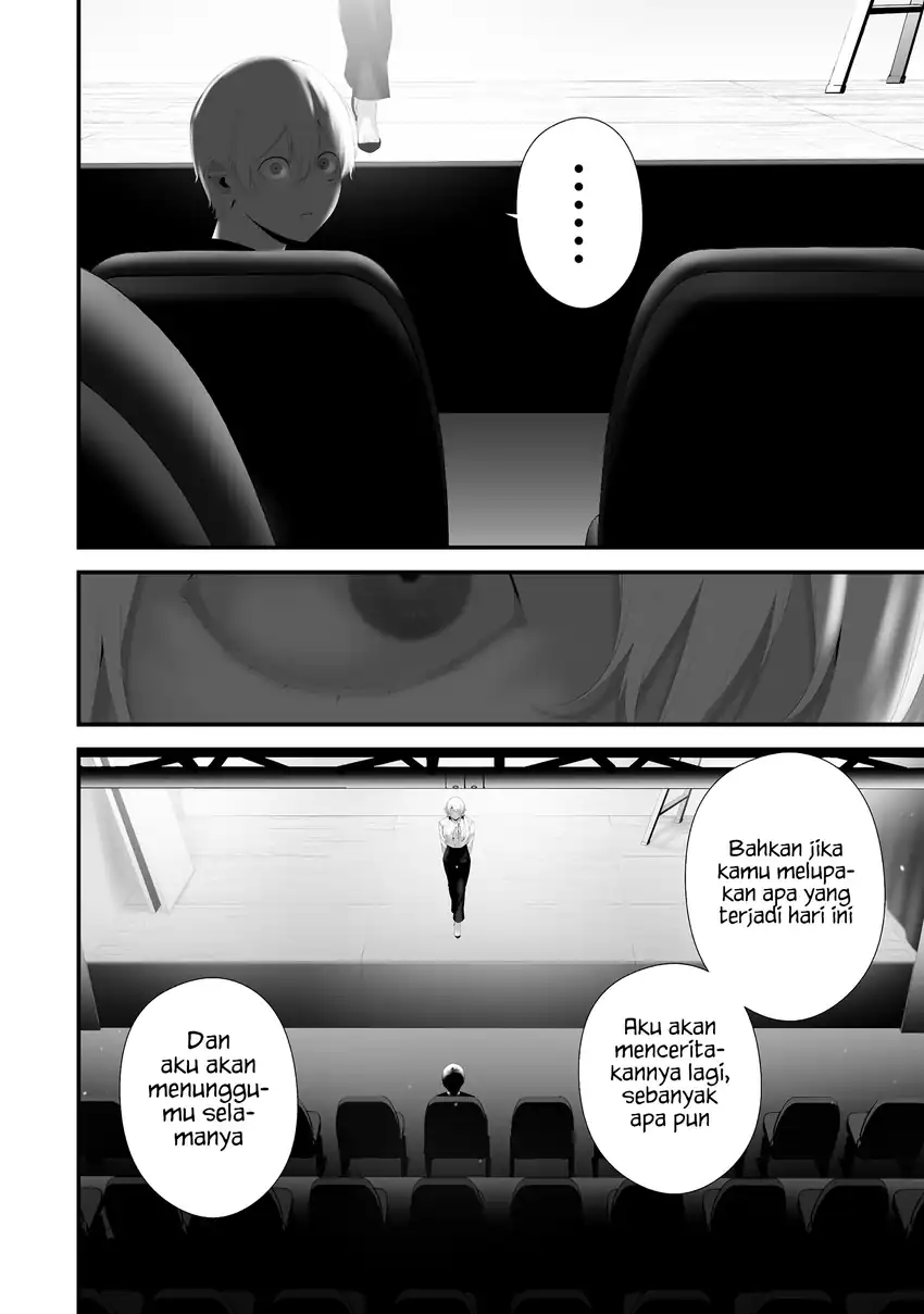 Hachigatsu Kokonoka Boku wa Kimi ni Kuwareru. Chapter 42 Gambar 5