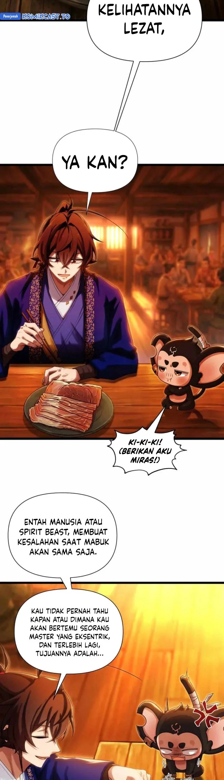 Heavenly Demon Tavern Chapter 61 page 4
