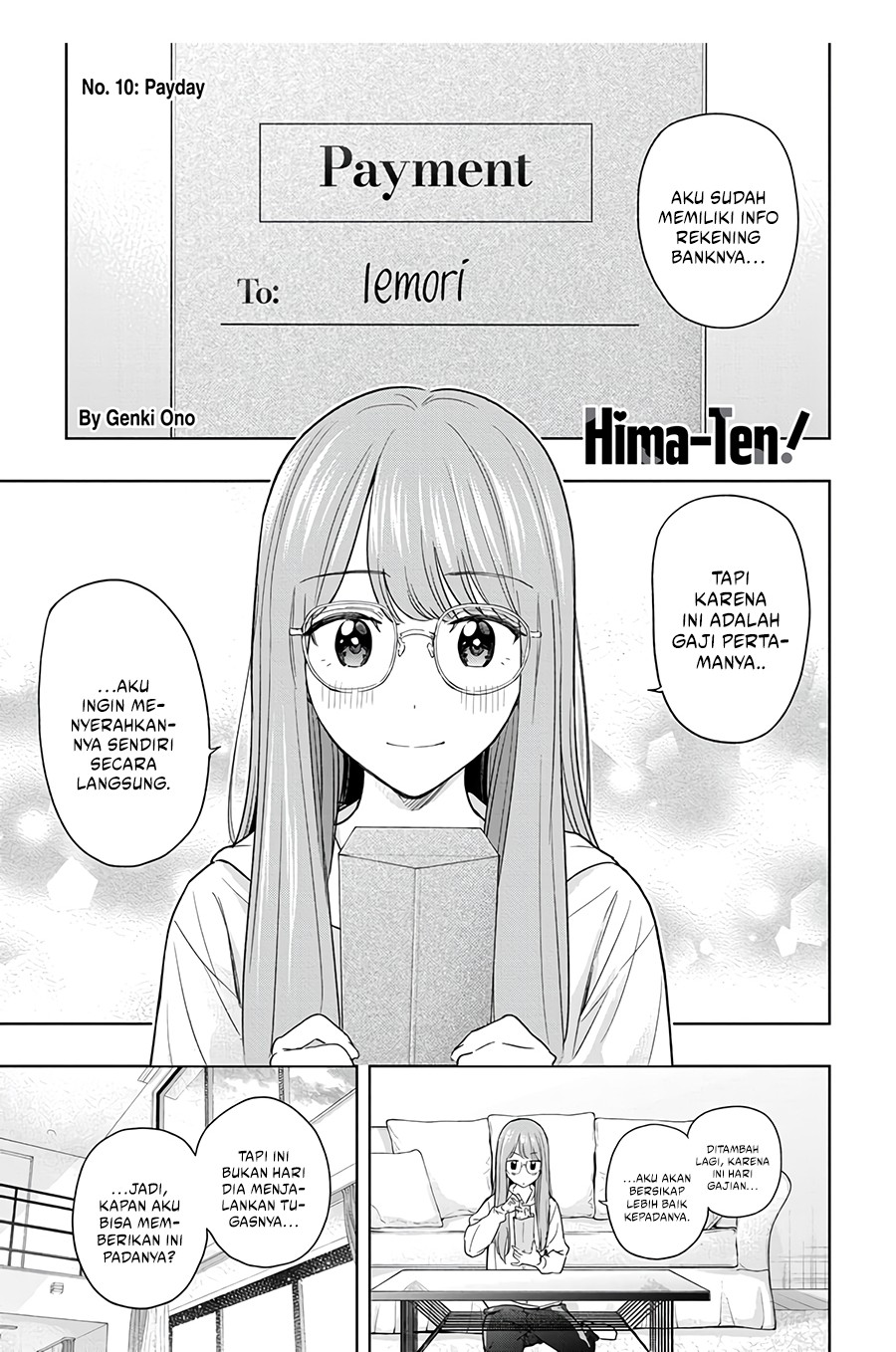 Manga Hima-Ten! Chapter 10 gambar 2
