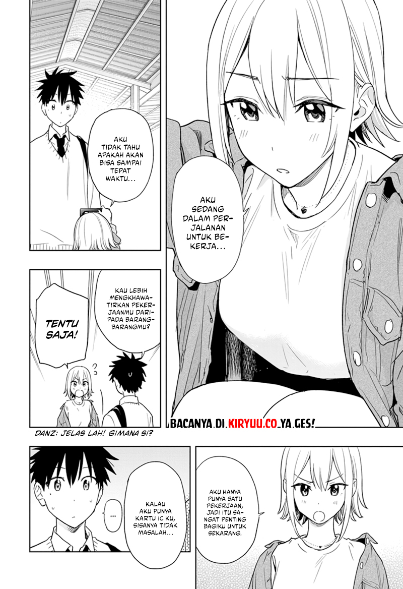 Hima-Ten! Chapter 11 page 8