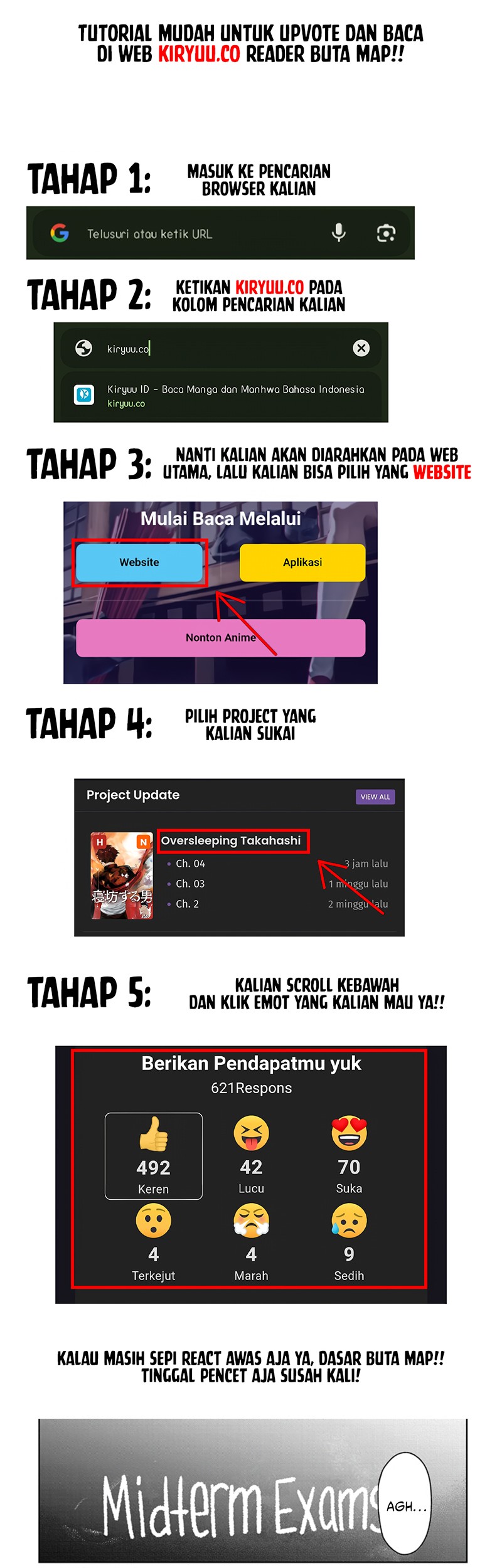 Komik Hima-Ten! Chapter 14 gambar 1