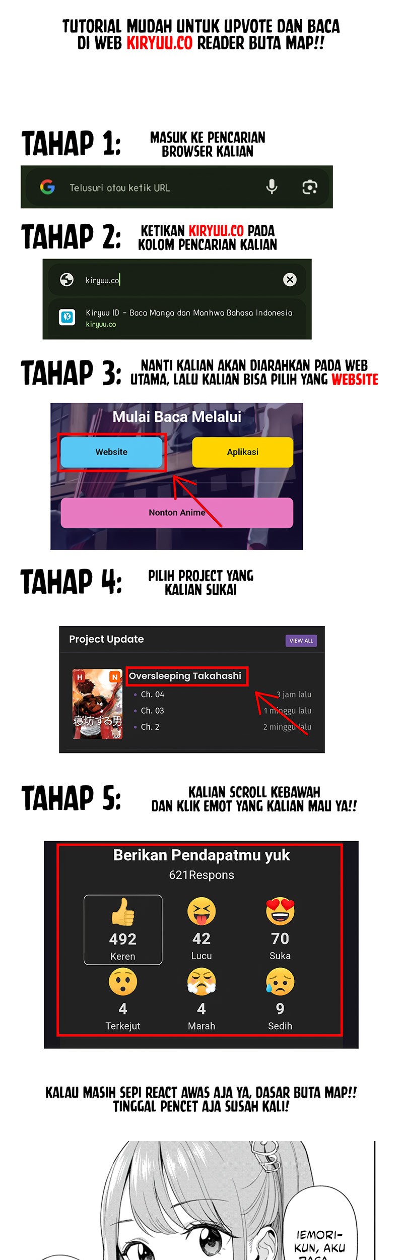 Komik Hima-Ten! Chapter 15 gambar 1