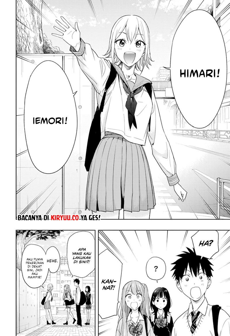 Hima-Ten! Chapter 15 page 7