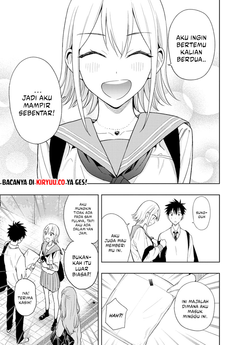 Hima-Ten! Chapter 15 page 8