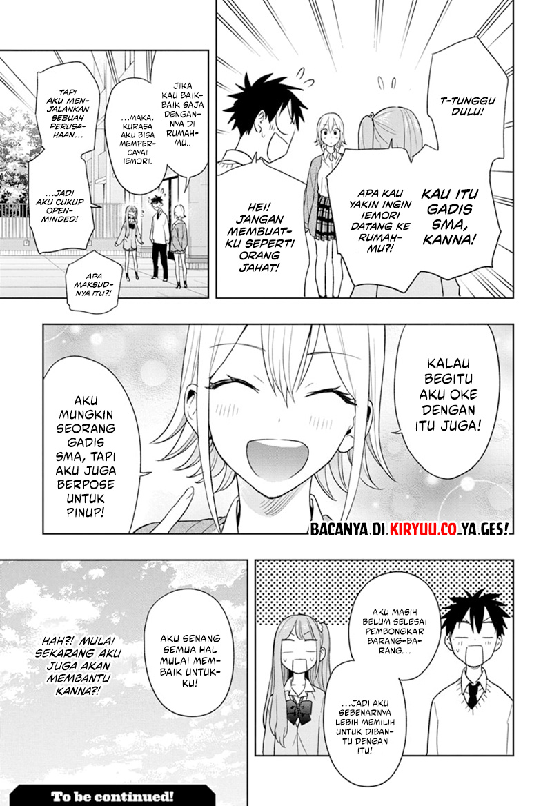 Hima-Ten! Chapter 16 page 19