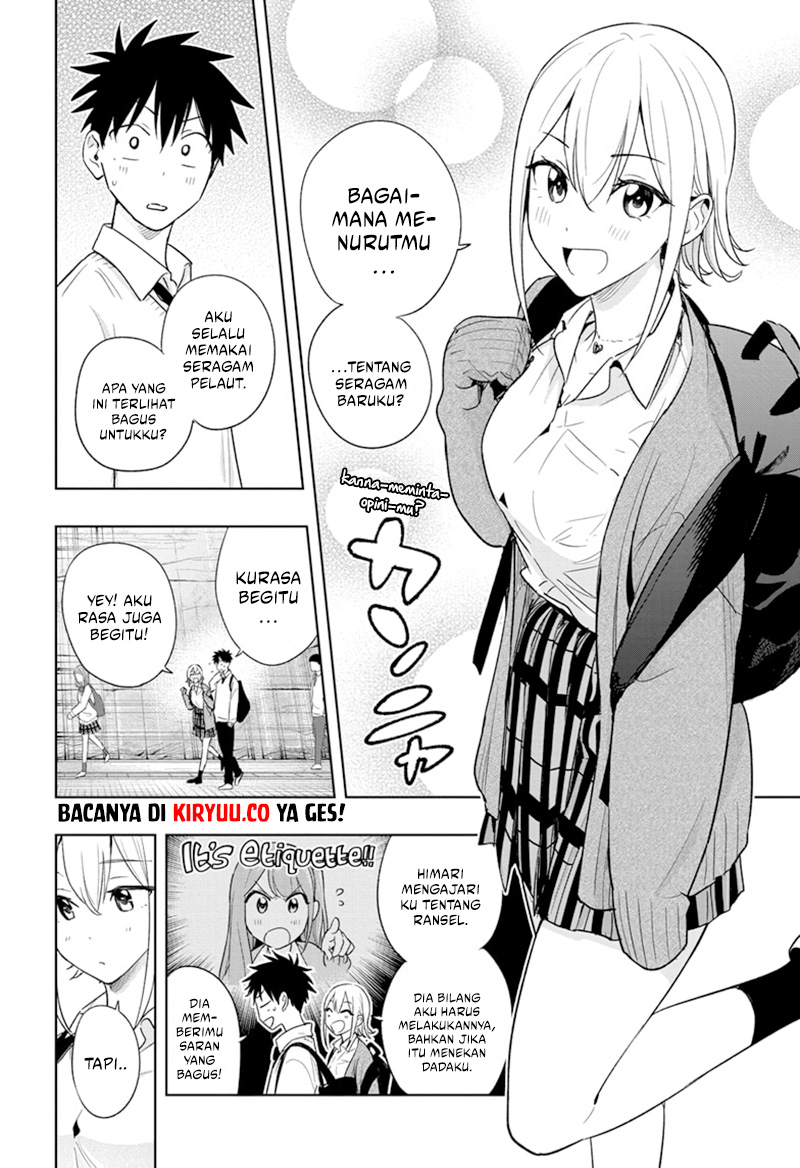 Hima-Ten! Chapter 16 page 6