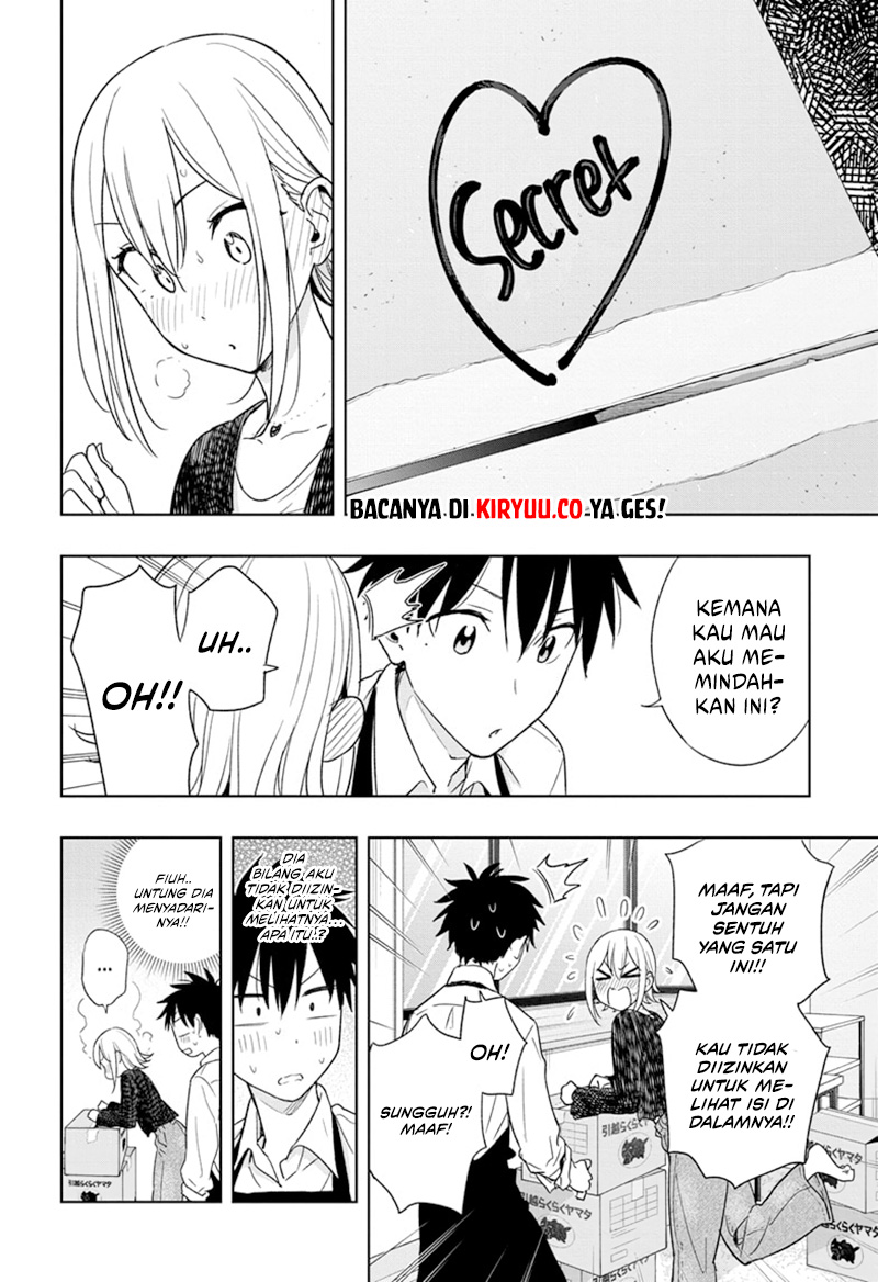 Hima-Ten! Chapter 17 page 8