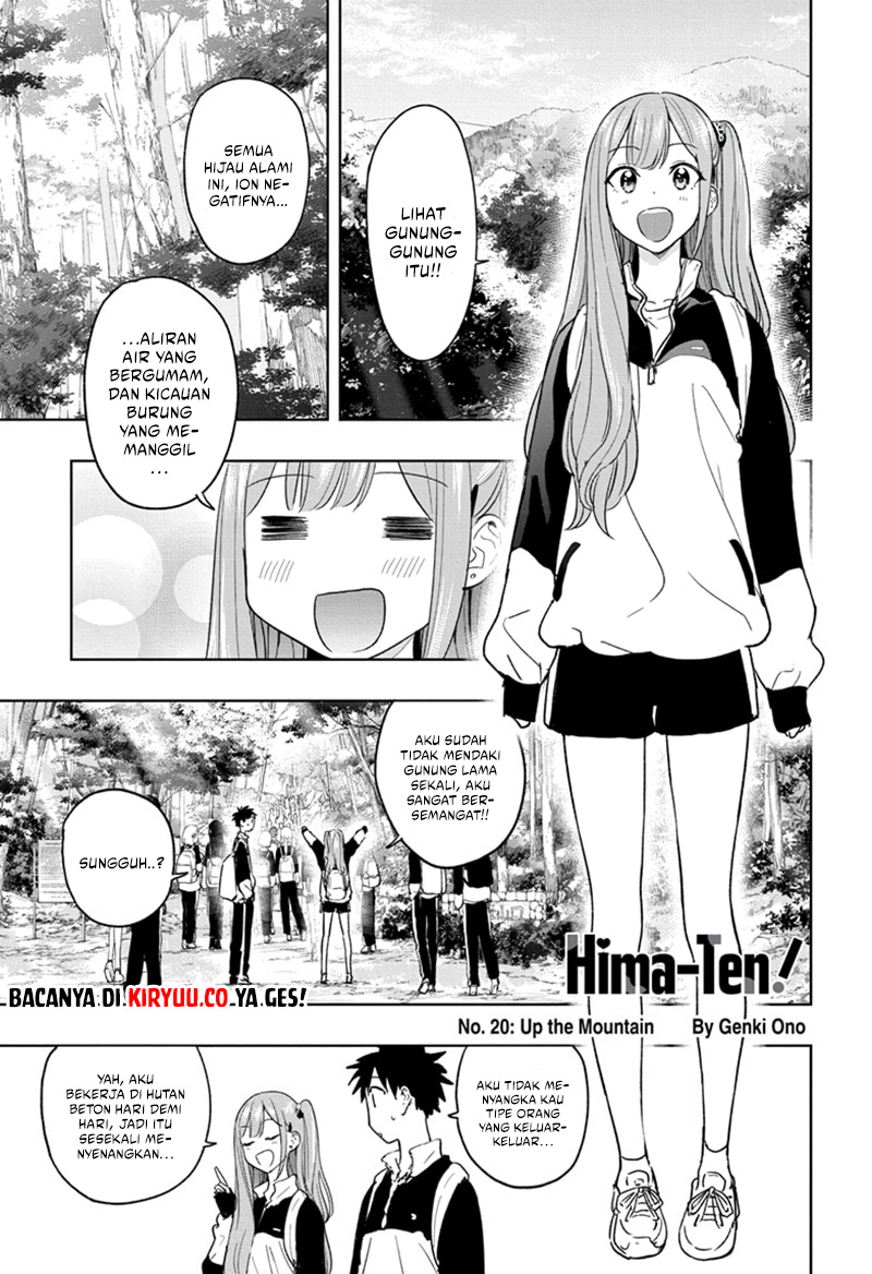 Komik Hima-Ten! Chapter 20 gambar 1