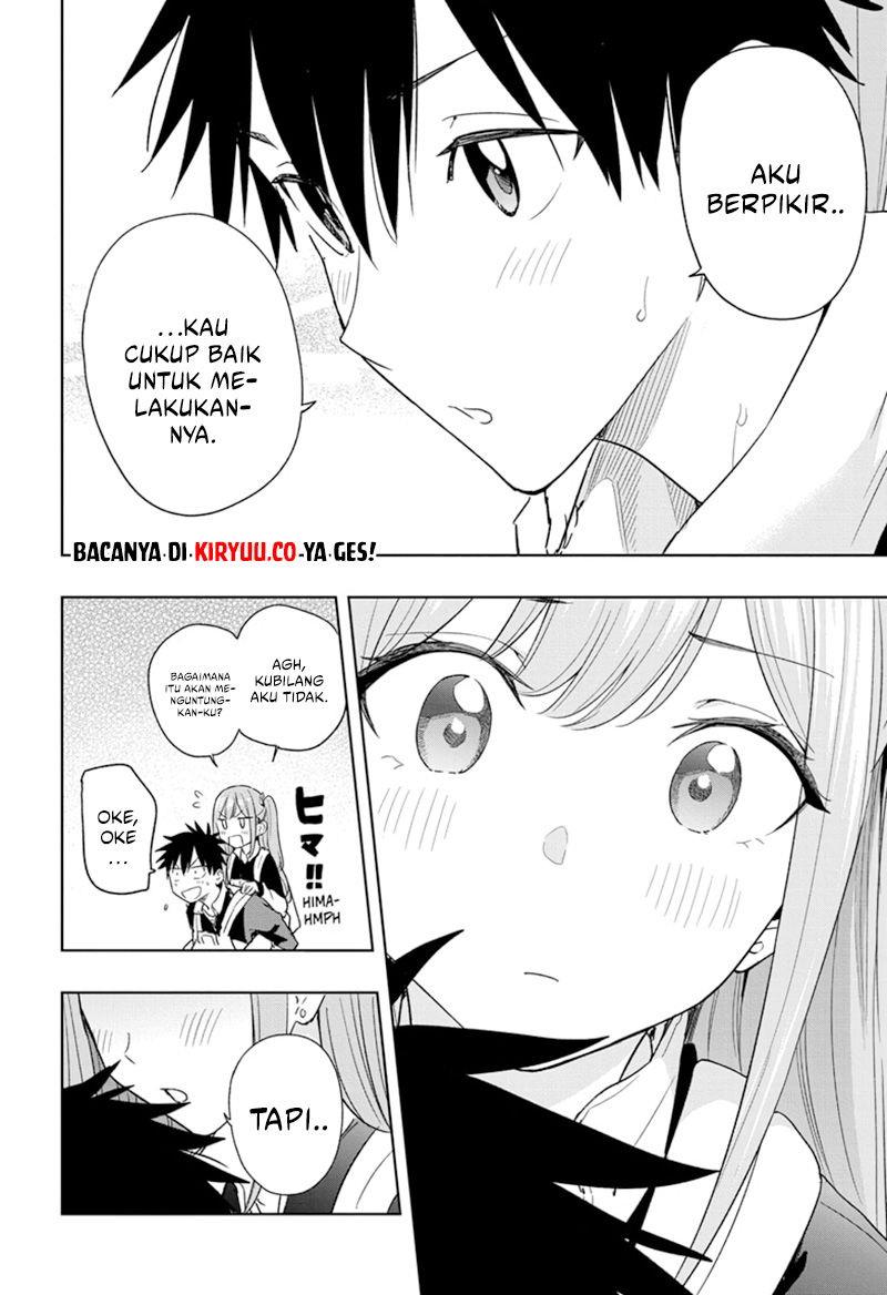 Hima-Ten! Chapter 20 page 18