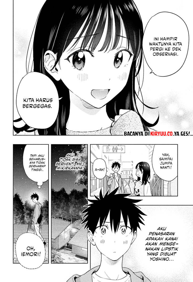 Hima-Ten! Chapter 21 page 8