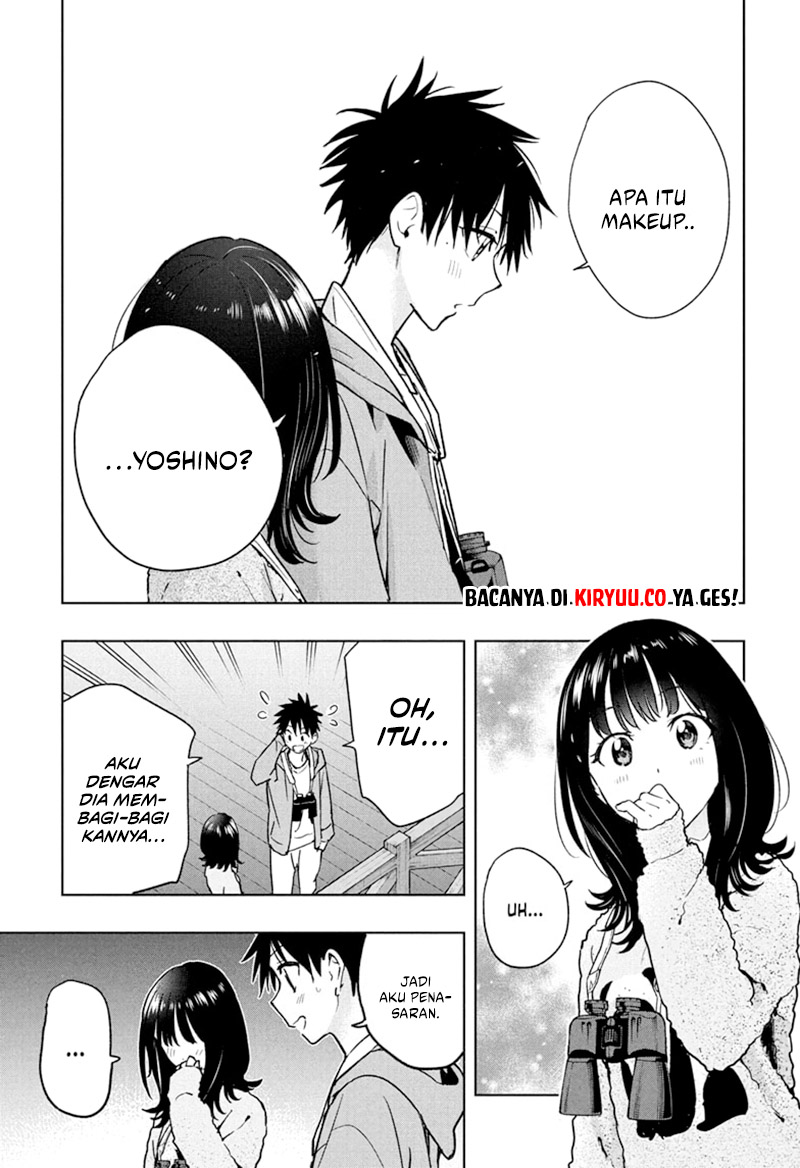 Hima-Ten! Chapter 22 page 17