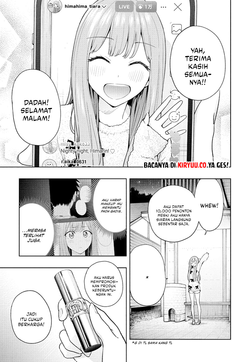 Komik Hima-Ten! Chapter 23 gambar 1