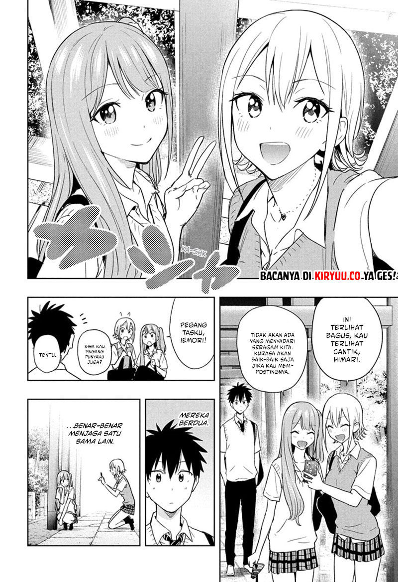 Hima-Ten! Chapter 25 page 10