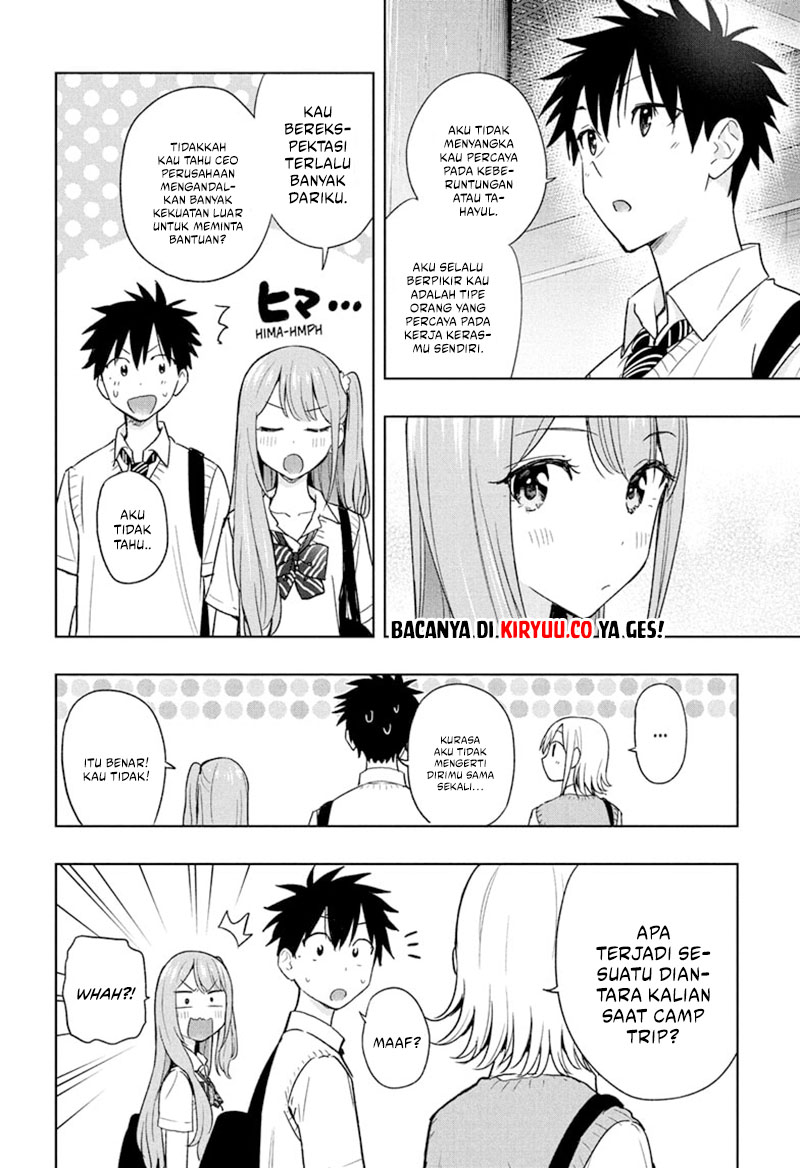 Hima-Ten! Chapter 25 page 8