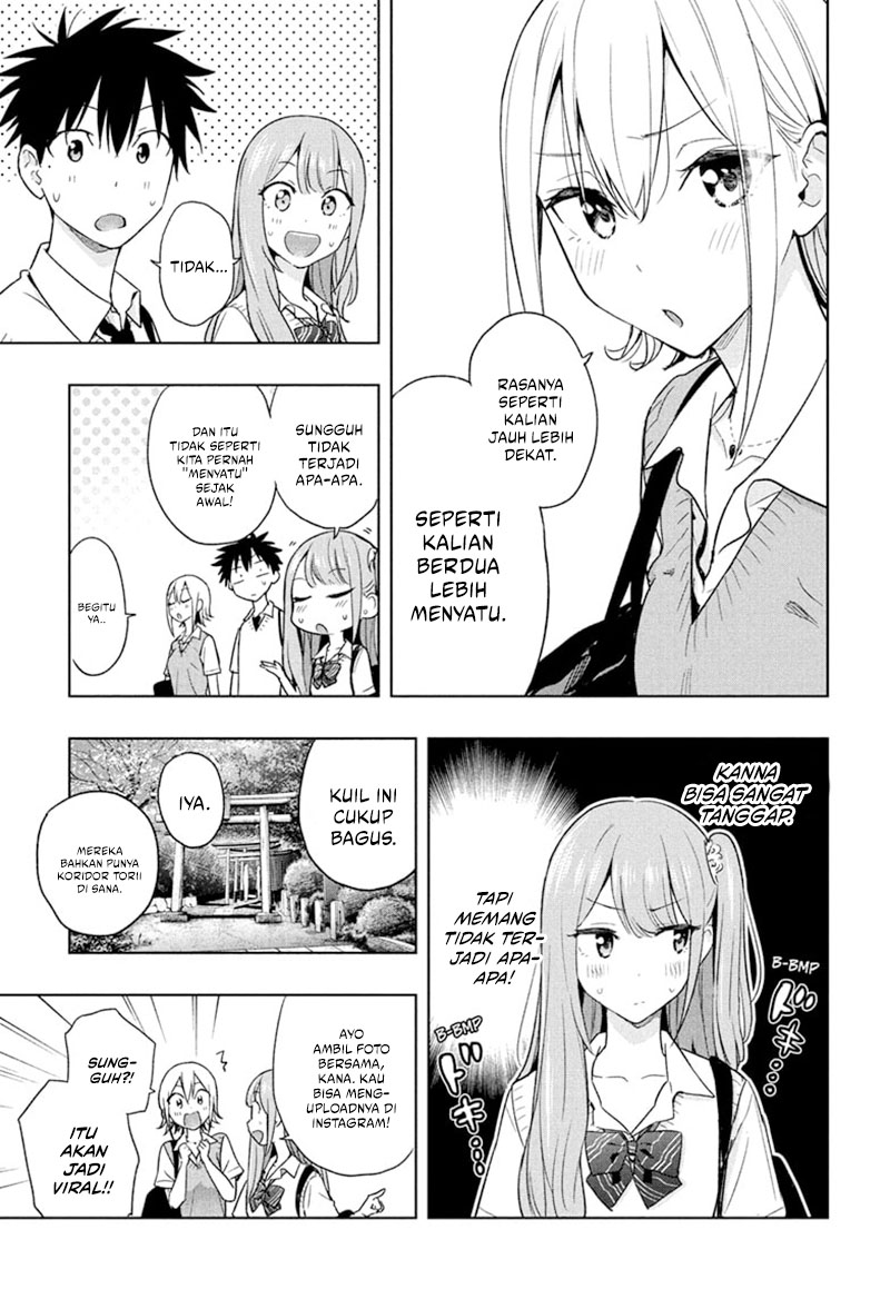 Hima-Ten! Chapter 25 page 9