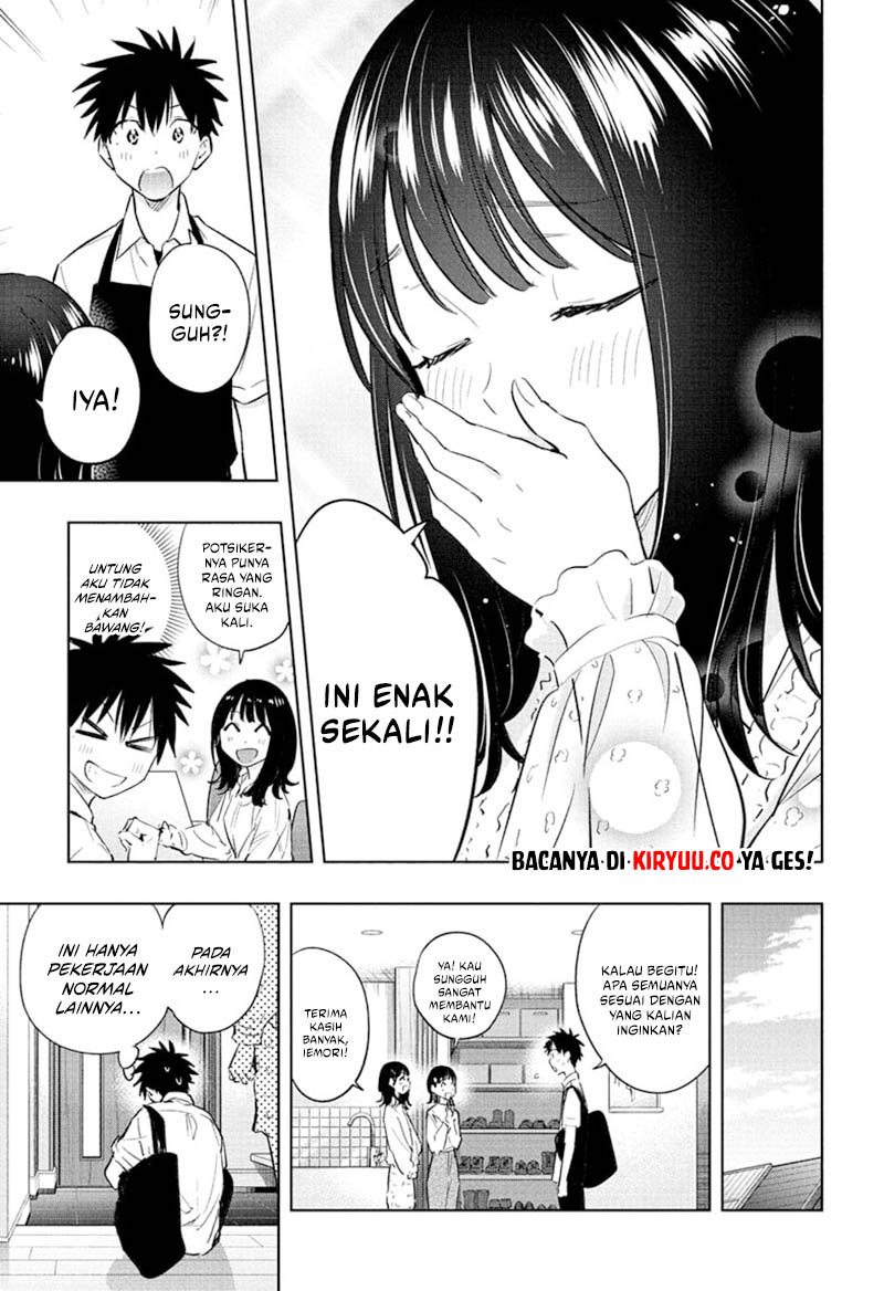 Hima-Ten! Chapter 30 page 13