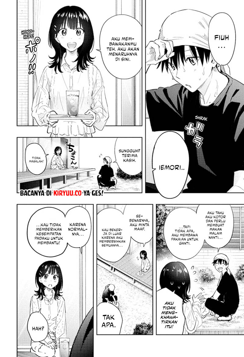 Hima-Ten! Chapter 30 page 8